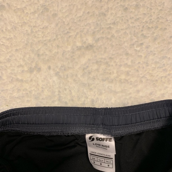 Grey and black running shorts - Picture 2 of 3